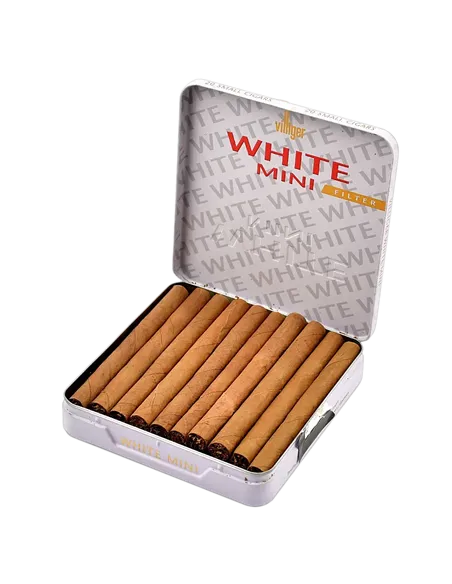 Сигариллы Villiger White Mini Filter
