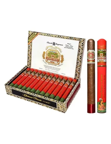 Сигара Arturo Fuente Chateau Fuente King T Sungrown