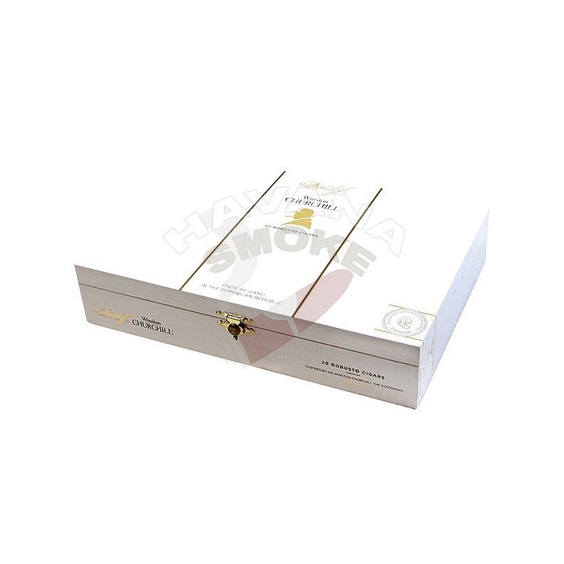 Купить Davidoff Winston Churchill Robusto