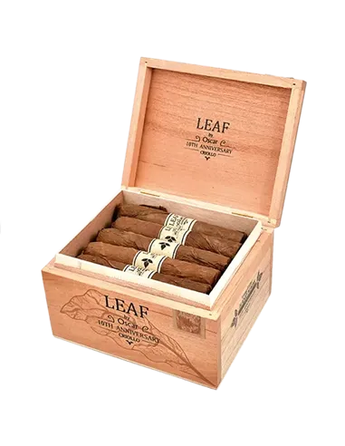 Сигара Oscar Valladares - 10-th Anniversary Leaf Criollo Sixty 