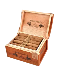 Сигара Oscar Valladares - Leaf Barber Pole Toro 