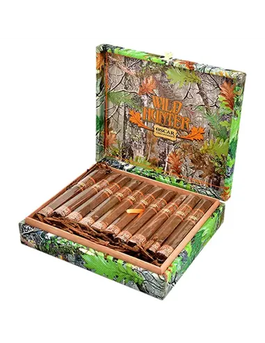 Сигара Oscar Valladares - Wild Hunter Corojo Natural Toro 