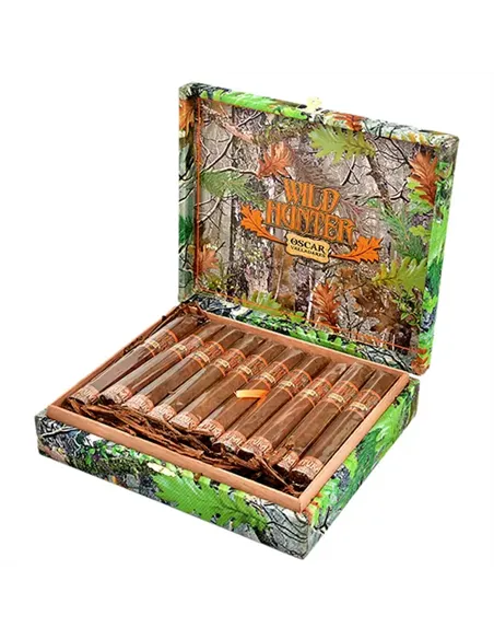 Сигара Oscar Valladares - Wild Hunter Corojo Natural Toro 