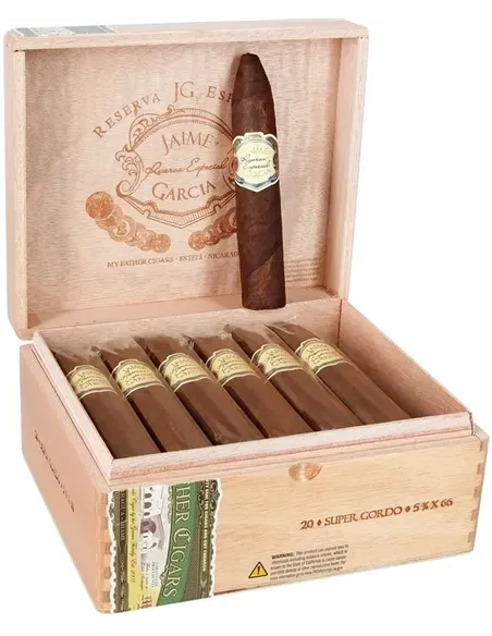 Сигара My Father Jaime Garcia Reserva Especial Super Gordo