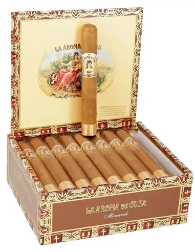 Сигара La Aroma del Caribe Connecticut Monarch
