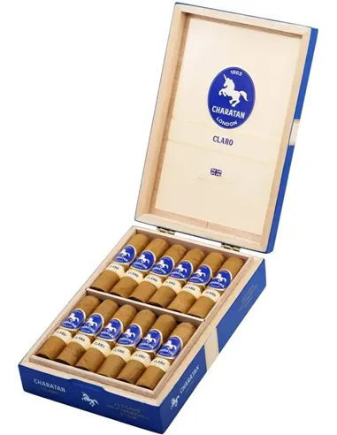 Сигара Charatan Claro Half Churchill