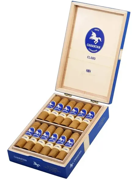 Сигара Charatan Claro Half Churchill