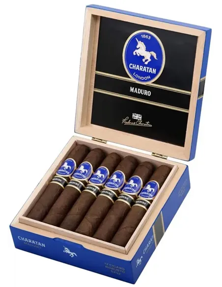 Сигара Charatan Maduro Robusto