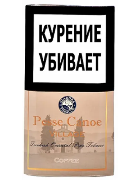 Трубочный табак Pesse Canoe Village Coffee 50 гр.