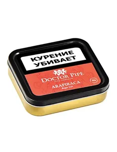 Трубочный табак Doctor Pipe Arapiraca Rope Cut 50 гр банка 
