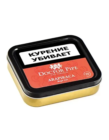 Трубочный табак Doctor Pipe Arapiraca Rope Cut 50 гр банка 