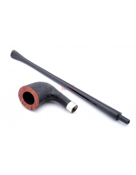 Трубка Barontini Vintage pettinata, форма 4 - купить в интернет-магазине Havana Smoke