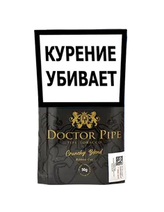 Трубочный табак Doctor Pipe Crunchy Blend Ribbon Cut 50 гр 