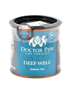 Трубочный табак Doctor Pipe Deep Well Ribbbon Cut 50 гр банка 