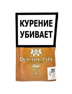 Трубочный табак Doctor Pipe Gold Ribbon Cut 50 гр 