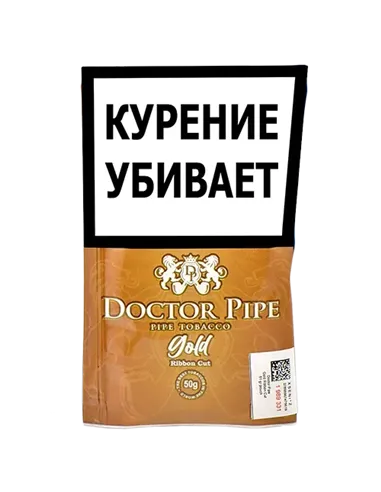 Трубочный табак Doctor Pipe Gold Ribbon Cut 50 гр 