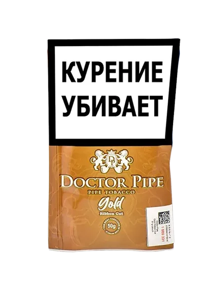 Трубочный табак Doctor Pipe Gold Ribbon Cut 50 гр 