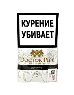 Трубочный табак Doctor Pipe Harmony Ribbon Cut 50 гр 