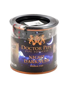Трубочный табак Doctor Pipe Night Darkness Ribbbon Cut 50 гр банка 