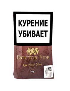 Трубочный табак Doctor Pipe Old Dark Fire 50 гр 