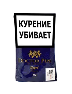 Трубочный табак Doctor Pipe Royal Ribbon Cut 50 гр 