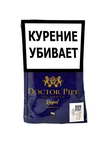 Трубочный табак Doctor Pipe Royal Ribbon Cut 50 гр 