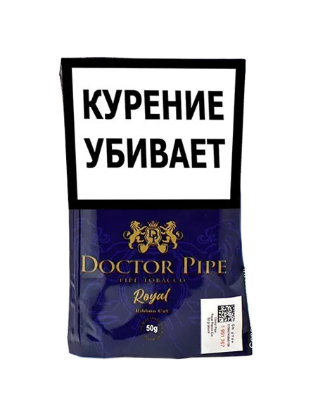 Трубочный табак Doctor Pipe Royal Ribbon Cut 50 гр 