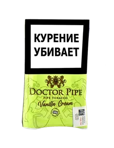 Трубочный табак Doctor Pipe Vanilla Cream 50 гр 