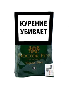 Трубочный табак Doctor Pipe Virginia Blend 50 гр 
