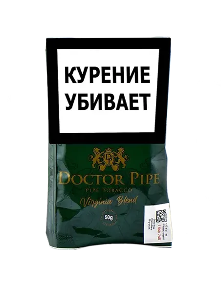 Трубочный табак Doctor Pipe Virginia Blend 50 гр 
