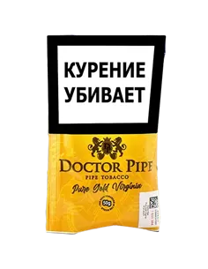 Трубочный табак Doctor Pipe Virginia Pure Gold 50 гр 