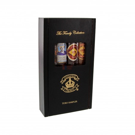 Купить Diamond Crown Family Toro Collection Cigar Sampler