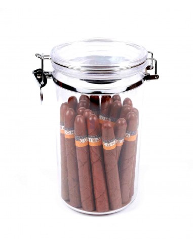 Банка Tom River на 25 сигар - купить в интернет-магазине Havana Smoke