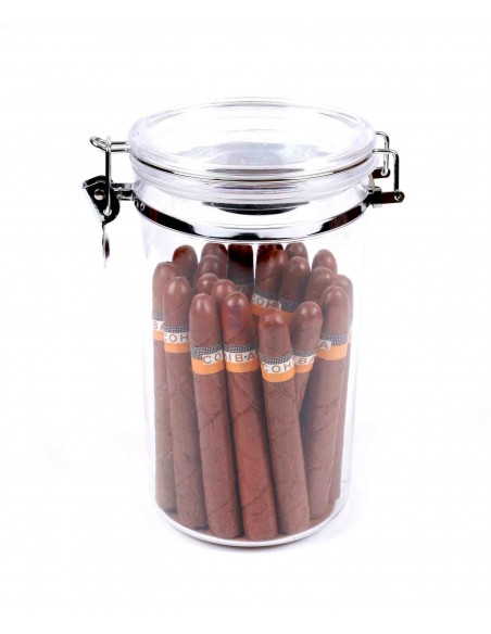 Банка Tom River на 25 сигар - купить в интернет-магазине Havana Smoke