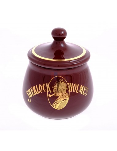Банка для табака Lubinski Шерлок Холмс, керамика, малая - купить в интернет-магазине Havana Smoke