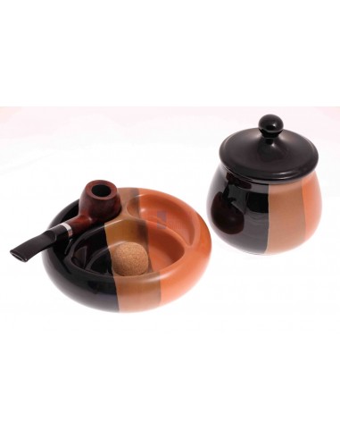 Банка для табака Lubinski, керамика (Италия) - купить в интернет-магазине Havana Smoke