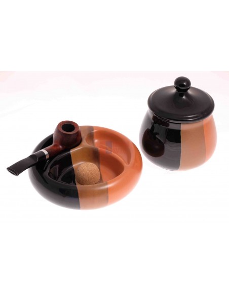 Банка для табака Lubinski, керамика (Италия) - купить в интернет-магазине Havana Smoke