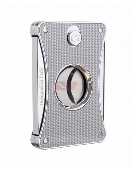 Гильотина Caseti, карбон светлый - купить в интернет-магазине Havana Smoke