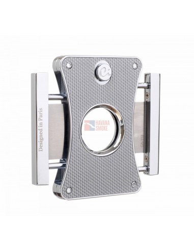 Гильотина Caseti, карбон светлый - купить в интернет-магазине Havana Smoke