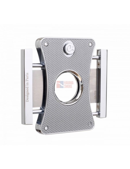 Гильотина Caseti, карбон светлый - купить в интернет-магазине Havana Smoke