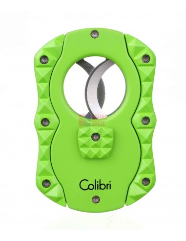 Гильотина Colibri Quasar, зеленая - купить в интернет-магазине Havana Smoke
