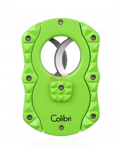 Гильотина Colibri Quasar, зеленая - купить в интернет-магазине Havana Smoke
