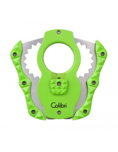 Гильотина Colibri Quasar, зеленая - купить в интернет-магазине Havana Smoke