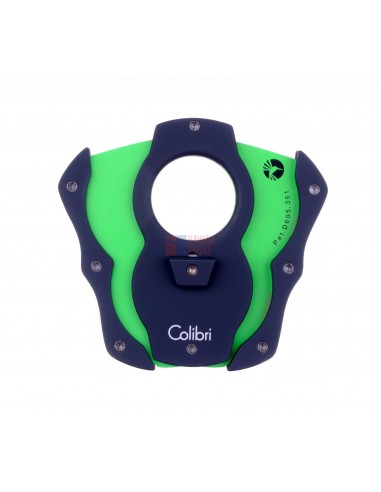 Гильотина Colibri с зелеными лезвиями - купить в интернет-магазине Havana Smoke