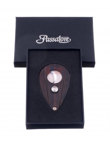 Гильотина Passatore типа Xikar в дереве, Венге - купить в интернет-магазине Havana Smoke