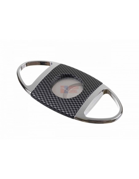 Гильотина Passatore, металл-карбон, в чехле - купить в интернет-магазине Havana Smoke