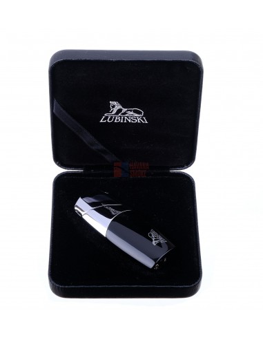 Зажигалка Lubinski Агридженто, пьезо, черная - купить в интернет-магазине Havana Smoke