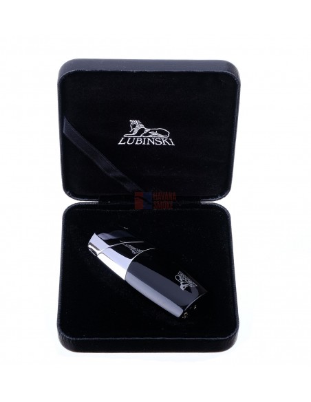 Зажигалка Lubinski Агридженто, пьезо, черная - купить в интернет-магазине Havana Smoke