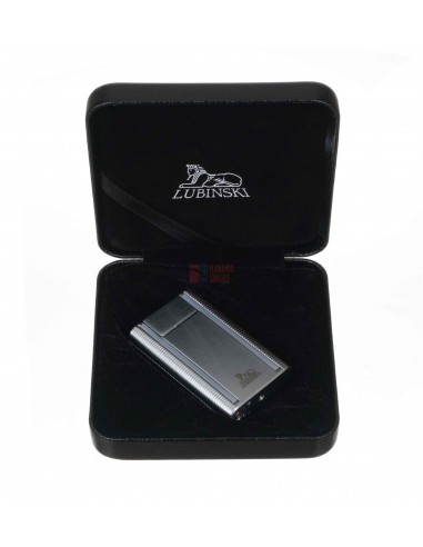 Зажигалка Lubinski Вернацца, пьезо, хром - купить в интернет-магазине Havana Smoke