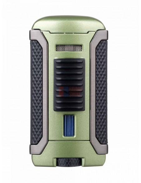 Зажигалка сигарная Colibri Apex, зеленая - купить в интернет-магазине Havana Smoke